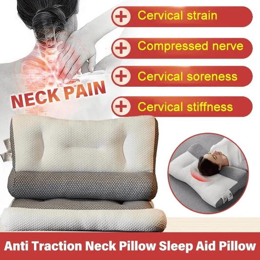 ✨ 50% DE RÉDUCTION 🛌 Oreiller ergonomique européen – votre héros pour la nuit ! – Soutien cervical, mémoire de forme & housse respirante – parfait pour un sommeil sans douleur 💤