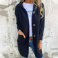 🌸 OFFRE LIMITÉE –50% ! ✨ Cardigan boutonné avec capuche pour femmes