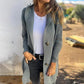 🌸 OFFRE LIMITÉE –50% ! ✨ Cardigan boutonné avec capuche pour femmes