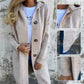🌸 OFFRE LIMITÉE –50% ! ✨ Cardigan boutonné avec capuche pour femmes