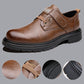 📢📢73 % de réduction！！！📍Chaussures Rétro Respirantes en PU Cuir à Semelle Souple pour Hommes