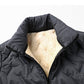🎁Vente du dernier jour 49%OFF🔥 🧥 Veste Matelassée Unisexe avec Doublure Effet Polaire – Chaleur & Confort