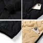 🎁Vente du dernier jour 49%OFF🔥 🧥 Veste Matelassée Unisexe avec Doublure Effet Polaire – Chaleur & Confort