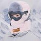 Chapeau de trappeur chaud avec bande réfléchissante de sécurité