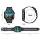 ⌚Montre connectée Bluetooth étanche pour le fitness et les activités physiques – Suivi d'activité avec appels, modes sportifs et longue autonomie ✨