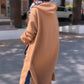 🔥Prévente de nouveauté 2025✨ Sweat-shirt long à capuche pour femme🍂