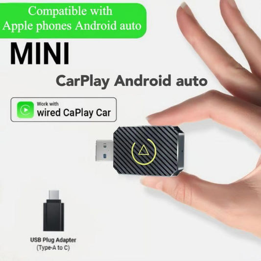🥰2025 Nouvelle mise à niveau✨ Adaptateur Carplay sans fil d'interconnexion embarquée✈️ livraison gratuite