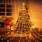 Guirlandes Lumineuses LED de Noël avec Effet Scintillant de Luciole