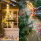 Guirlandes Lumineuses LED de Noël avec Effet Scintillant de Luciole
