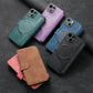 【Pour iPhone】Étui portefeuille en cuir pour téléphone - Étui magnétique détachable 3 en 1✨Offre une protection à 360°✨