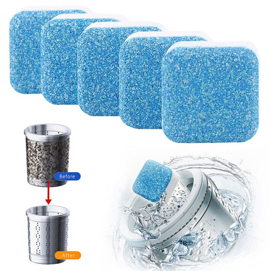 ✨50% de réduction pour une durée limitée ✨Tablettes de nettoyage pour machine à laver