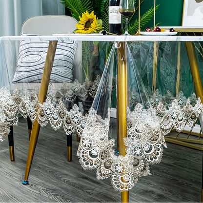 🎊Cadeau idéal🎁🎊 - Nappe en PVC résistante à l'eau et à l'huile
