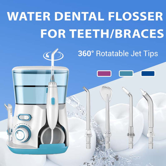 🔥SOLDES 🔥WaterpulseWater® Hydropulseur électrique domestique【Protégez vos dents, blanchissez vos dents】