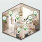 🚿 ACHETEZ 2 - RECEVEZ 1 GRATUIT ! ✨ Nettoyant Salle de Bain Multi-Surfaces - Élimine Calcaire, Moisissures et Saletés en un Seul Gest 💦🧴