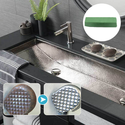 Cire à polir solide en barre pour le polissage des métaux