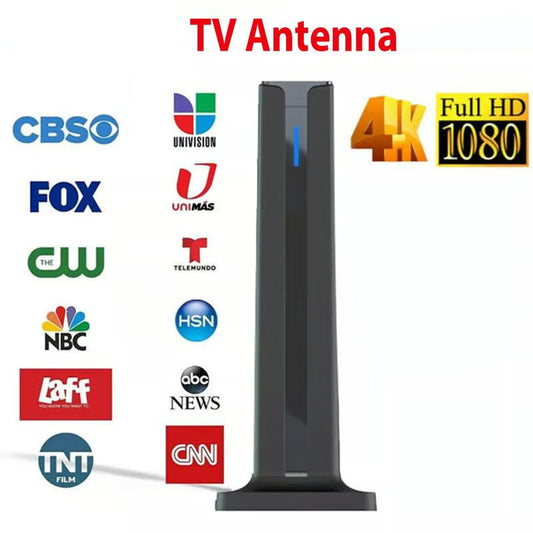 💥Best-seller🔥Antenne TV numérique HD d’intérieur🌐 120 Miles de Réception – Plus de Chaînes, Plus de Liberté !