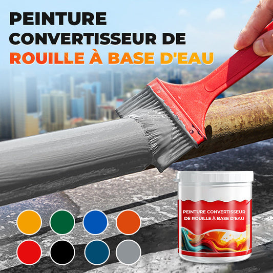 ⏳ Limited time 57% off! 💥 Peinture Convertisseur de Rouille à Base d'Eau