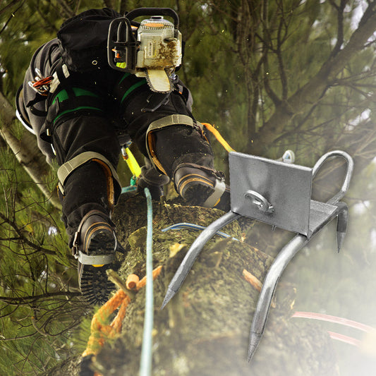 🔥2025 ventes chaudes🔥Ensemble de chaussures antidérapantes à griffes de chat pour l'escalade d'arbres en extérieur