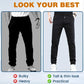 ⏳Réduction limitée de 50%💥🥰 Pantalon cargo résistant avec une grande élasticité et plusieurs poches