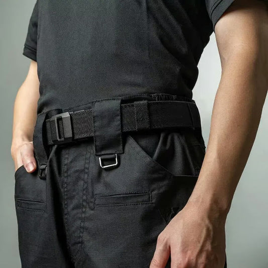 🔥EDC Ceinture à cliquet en nylon