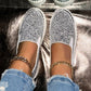 👟 60% DE RÉDUCTION! 🚶‍♀️ Chaussures Slip-On Décontractées pour Femme – Confortables, Légères & Faciles à Enfiler pour le Quotidien 🌸