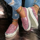 👟 60% DE RÉDUCTION! 🚶‍♀️ Chaussures Slip-On Décontractées pour Femme – Confortables, Légères & Faciles à Enfiler pour le Quotidien 🌸