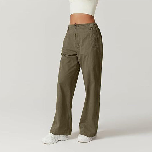 ⏳ Durée limitée -50 % de réduction💥 Jean ample taille haute et poches