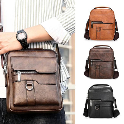 👜 PROMO LIMITÉE 50% DE RÉDUCTION ! ✨ Sacoche Bandoulière Hommes – Élégante, Imperméable ✨