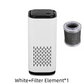 ✨Nouveauté——OFFRE LIMITÉE 50 % DE RÉDUCTION✨Purificateur d'air compact rechargeable et silencieux
