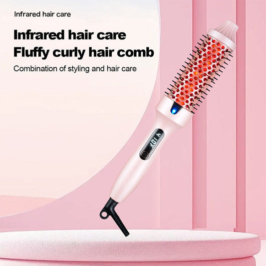 ⏳Réduction limitée de 50%🎁Brosse à cheveux thermique infrarouge