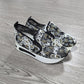 🔥2025 BEST SALE 🔥Chaussures de sport orthopédiques en maille respirante translucide imprimée à hauteur intérieure pour femmes, nouveau style