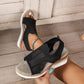 🌹 HOT SALE 49% OFF 🌹Sandales à Bride Arrière à Talon Compensé Tendance pour Femmes