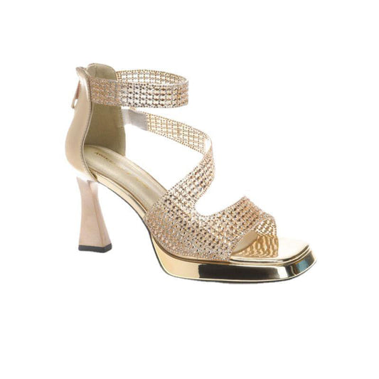 💗Offre limitée à moitié prix💗 Sandales à talons élégantes et scintillantes(Le plus vous achetez, le plus la réduction est importante)