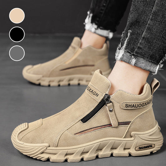 ⏳ -50 % pour une durée limitée ! 💥Chaussures décontractées, confortables, antidérapantes et imperméables pour hommes