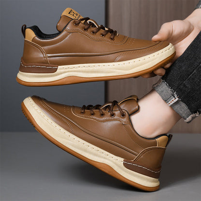 🔥 Hot Sale 🔥Baskets décontractées et confortables en cuir PU pour hommes