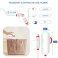 🎁 Hot Sale 49% OFF 🔥6 paquets de sacs de compression sous vide électriques USB - Gagnez de l'espace, voyagez léger !
