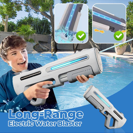 🔥🔥🔥🎁Pistolet à Eau Électrique à Longue Portée avec LED pour Enfants et Adultes✈️Livraison gratuite