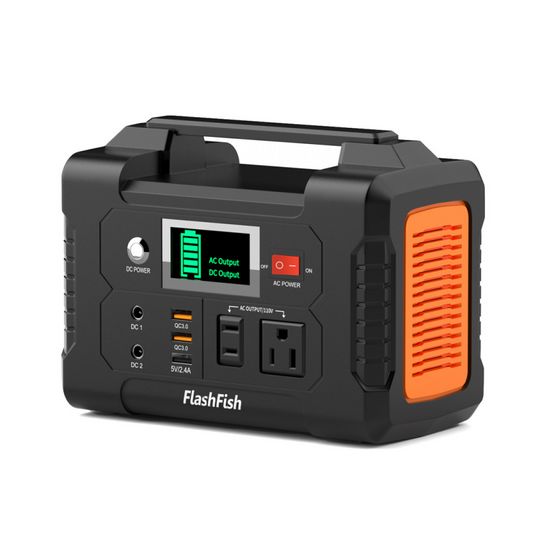 💥🔥-50% & Livraison Gratuite ! 🔥🔋Station d'alimentation portable 200 W avec écran