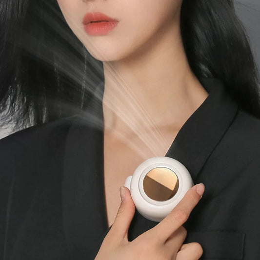 🎁Vente à chaud 50 % de réduction⏳Petit ventilateur tourbillon à pince pour la taille et le cou