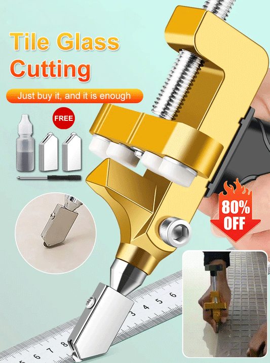 ✨✨Moyenne 55% de réduction✨✨Coupe de carrelage en verre