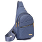 🔥 Offre Limitée -50% | Sac Poitrine Léger en Tissu Oxford avec Multiples Poches