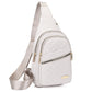 🔥 Offre Limitée -50% | Sac Poitrine Léger en Tissu Oxford avec Multiples Poches