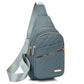 🔥 Offre Limitée -50% | Sac Poitrine Léger en Tissu Oxford avec Multiples Poches