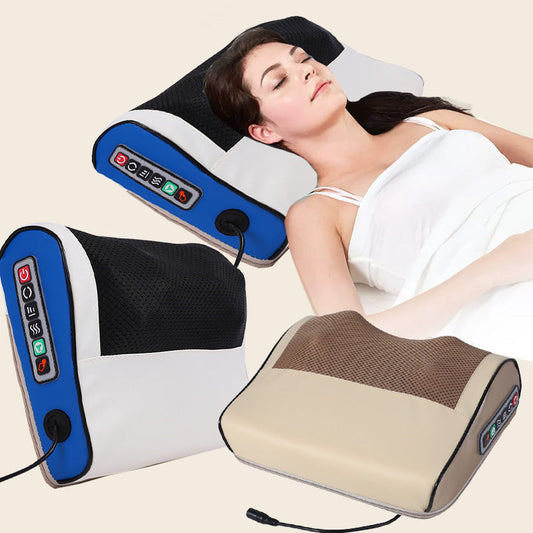 🔥-50% & Livraison Gratuite ! 🔥Coussin de massage multifonctionnel à pétrissage profond avec chaleur