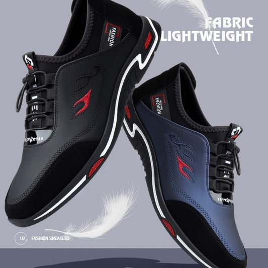 ✨ 2025 Nouvelles arrivées👞 Chaussures à enfiler souples et légères pour hommes