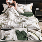 🔥Offre estivale limitée 50% de réduction 🌸 Cool Breathable Floral Sheets (4-piece set)