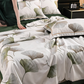 🔥Offre estivale limitée 50% de réduction 🌸 Cool Breathable Floral Sheets (4-piece set)