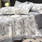 🔥Offre estivale limitée 50% de réduction 🌸 Cool Breathable Floral Sheets (4-piece set)