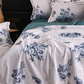 🔥Offre estivale limitée 50% de réduction 🌸 Cool Breathable Floral Sheets (4-piece set)