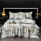 🔥Offre estivale limitée 50% de réduction 🌸 Cool Breathable Floral Sheets (4-piece set)
